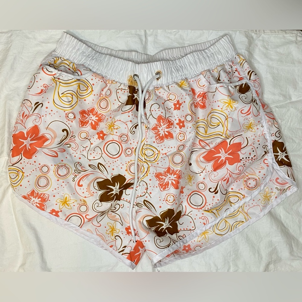 Floral Swim Shorts